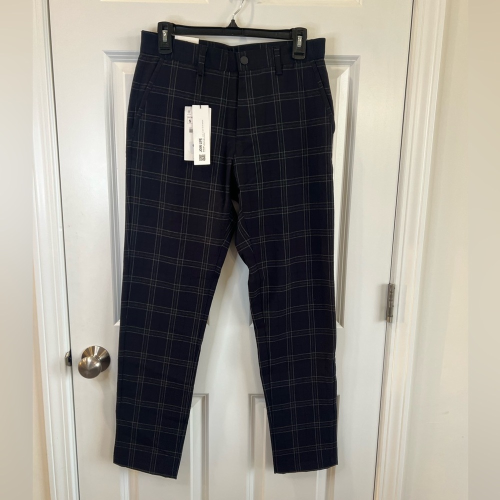 Zara Men's Dark Checkered Pants